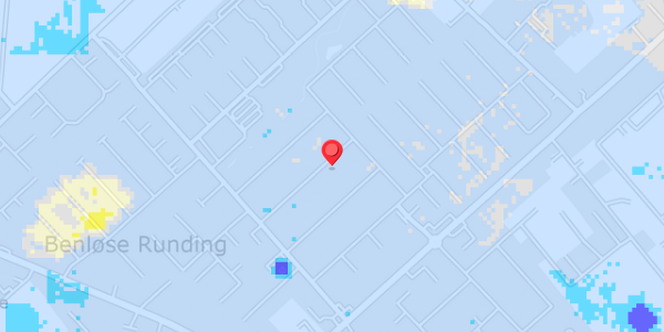 Grundvandsdybder på Flintedalsvej 22