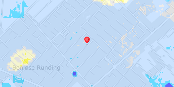 Grundvandsdybder på Flintedalsvej 23