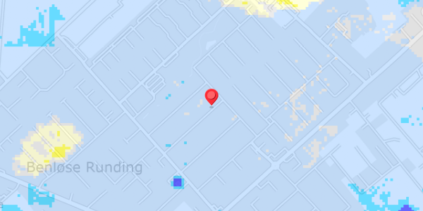 Grundvandsdybder på Flintedalsvej 25