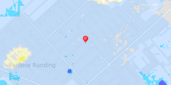 Grundvandsdybder på Flintedalsvej 26