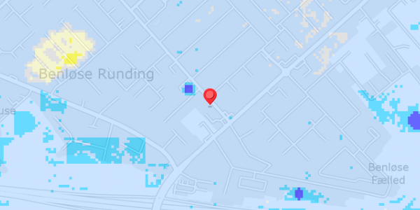 Grundvandsdybder på Fredensvej 3