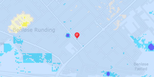 Grundvandsdybder på Fredensvej 4