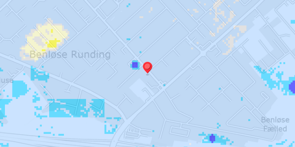 Grundvandsdybder på Fredensvej 5