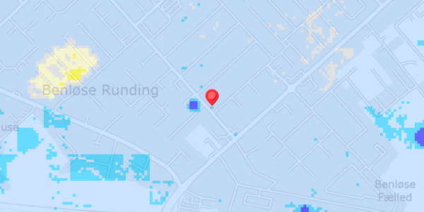 Grundvandsdybder på Fredensvej 6