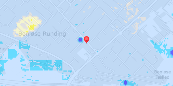 Grundvandsdybder på Fredensvej 7A