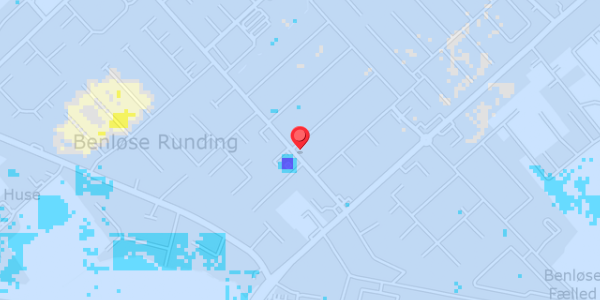 Grundvandsdybder på Fredensvej 8