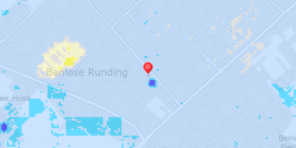 Grundvandsdybder på Fredensvej 9D