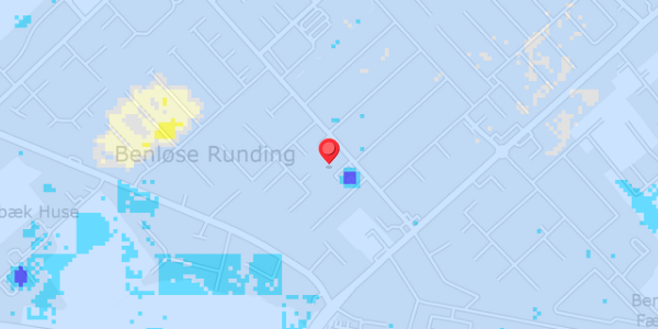 Grundvandsdybder på Fredensvej 9G