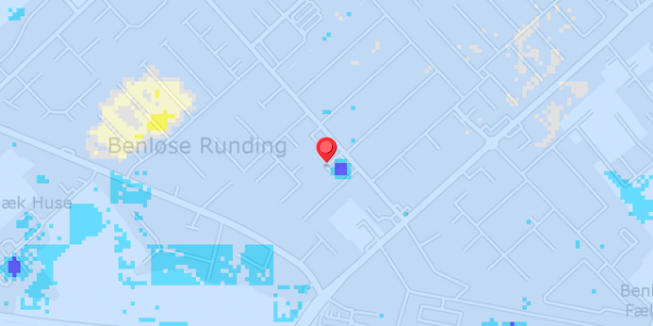 Grundvandsdybder på Fredensvej 9K