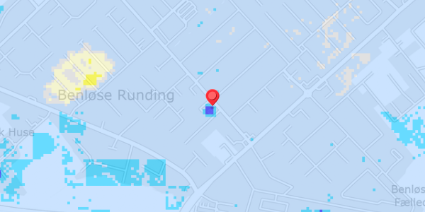 Grundvandsdybder på Fredensvej 9L