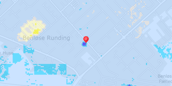 Grundvandsdybder på Fredensvej 9M