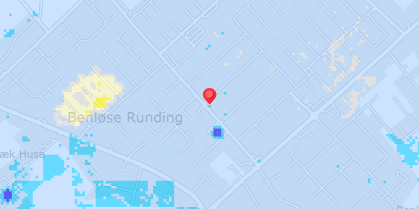 Grundvandsdybder på Fredensvej 12