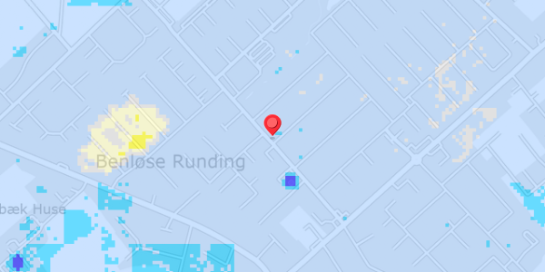 Grundvandsdybder på Fredensvej 14