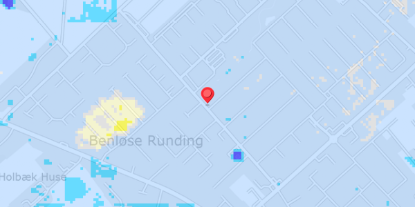 Grundvandsdybder på Fredensvej 18