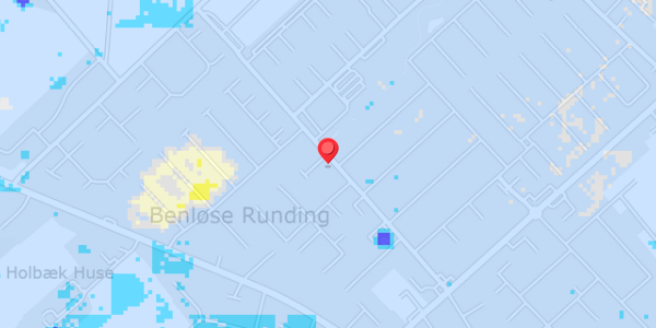 Grundvandsdybder på Fredensvej 19