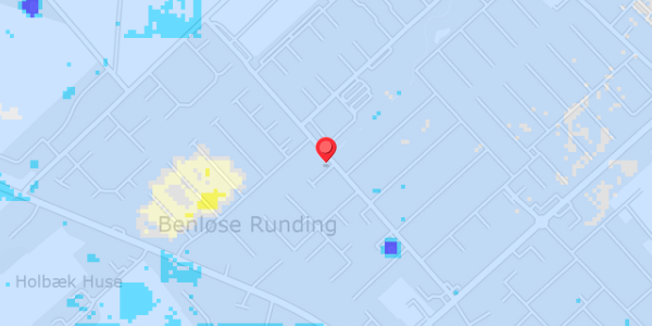 Grundvandsdybder på Fredensvej 21