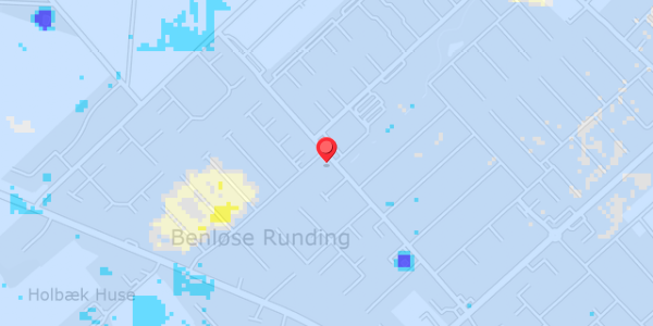 Grundvandsdybder på Fredensvej 23
