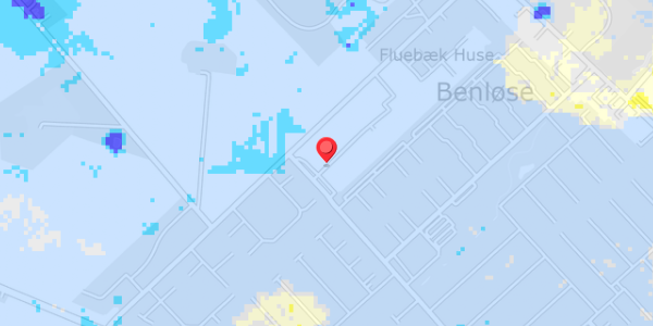 Grundvandsdybder på Fredensvej 36