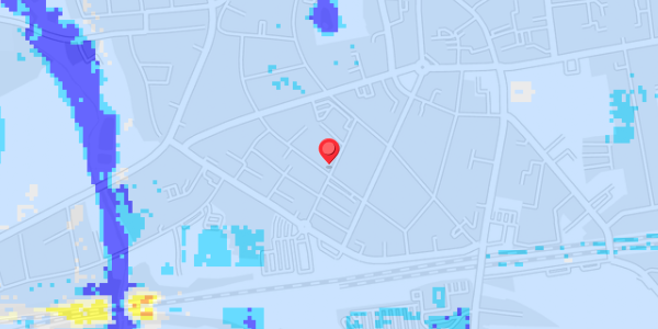 Grundvandsdybder på Fynsgade 20, 2. th