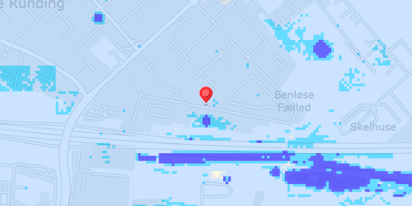 Grundvandsdybder på Fælledvej 31