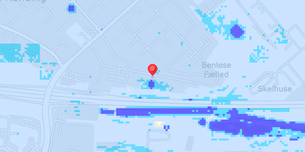 Grundvandsdybder på Fælledvej 34