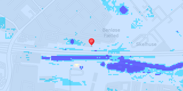Grundvandsdybder på Fælledvej 52