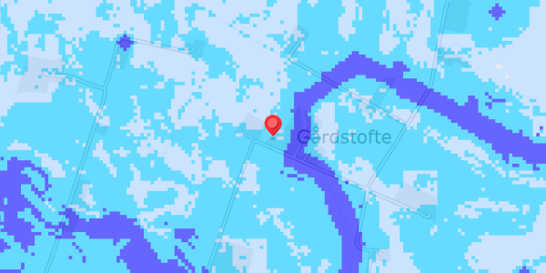 Grundvandsdybder på Gårdstofte 17