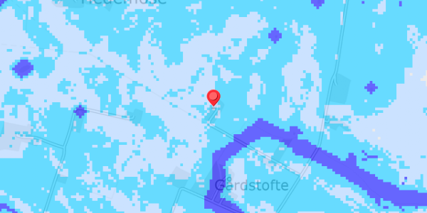 Grundvandsdybder på Gårdstofte 43