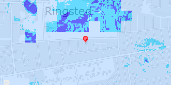 Grundvandsdybder på Haraldsvej 4