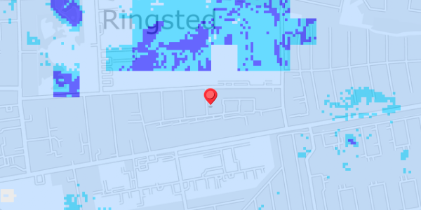 Grundvandsdybder på Haraldsvej 5
