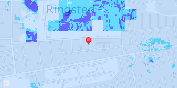Grundvandsdybder på Haraldsvej 6