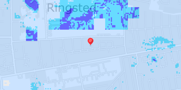 Grundvandsdybder på Haraldsvej 8