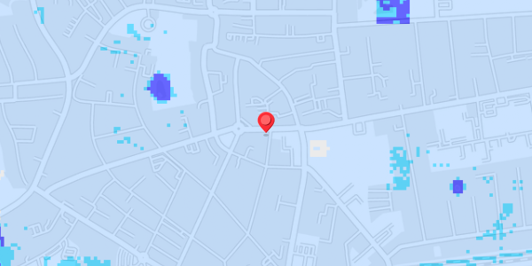 Grundvandsdybder på Harhoffs Alle 2