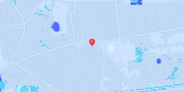 Grundvandsdybder på Harhoffs Alle 4