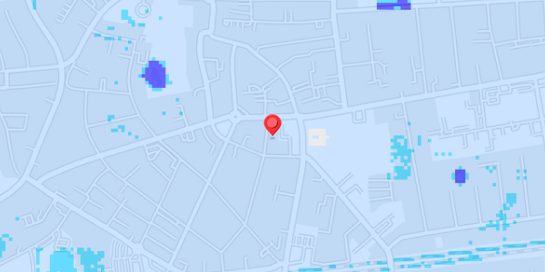 Grundvandsdybder på Harhoffs Alle 5