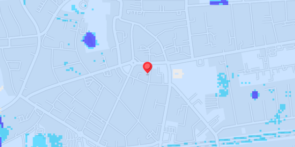 Grundvandsdybder på Harhoffs Alle 6