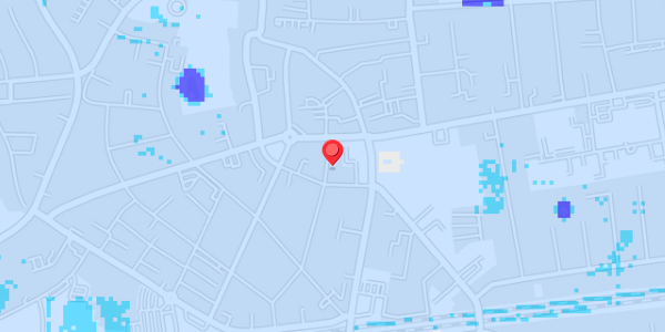Grundvandsdybder på Harhoffs Alle 7