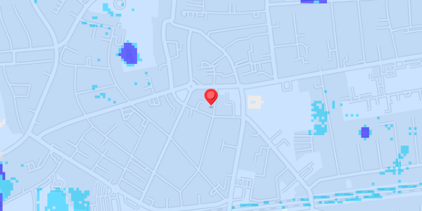 Grundvandsdybder på Harhoffs Alle 8