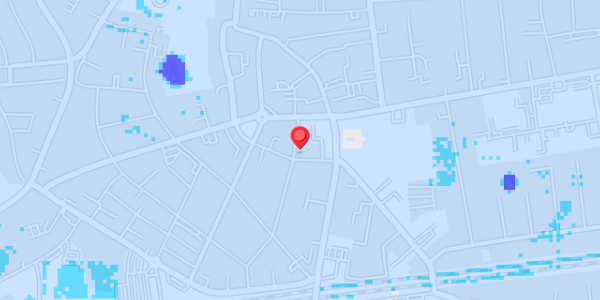 Grundvandsdybder på Harhoffs Alle 9