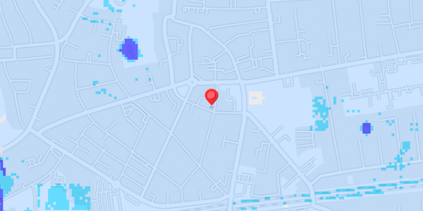 Grundvandsdybder på Harhoffs Alle 10