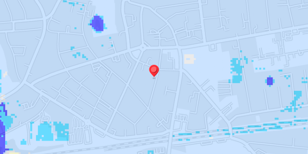 Grundvandsdybder på Harhoffs Alle 12