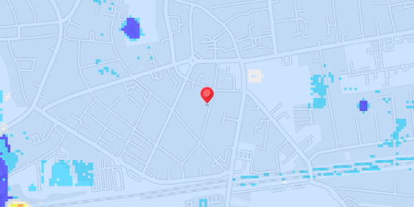 Grundvandsdybder på Harhoffs Alle 14