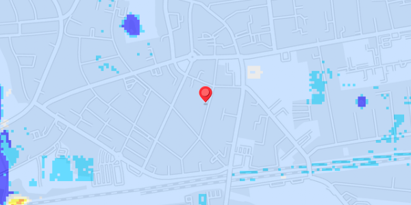 Grundvandsdybder på Harhoffs Alle 16