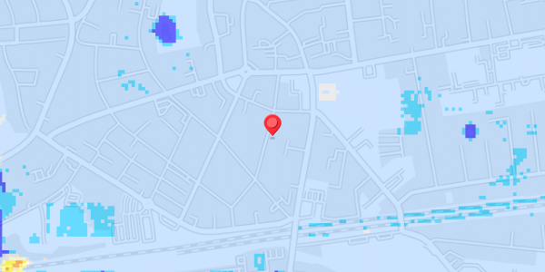 Grundvandsdybder på Harhoffs Alle 17