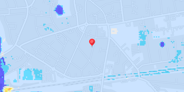 Grundvandsdybder på Harhoffs Alle 18