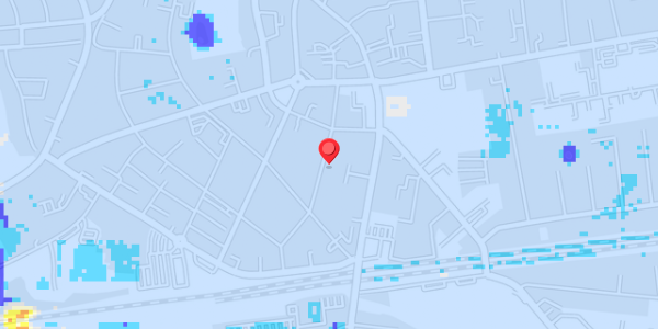 Grundvandsdybder på Harhoffs Alle 19