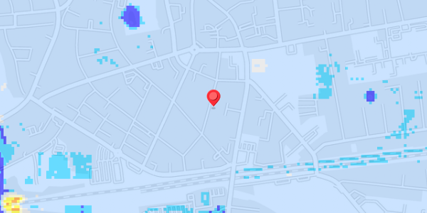 Grundvandsdybder på Harhoffs Alle 21