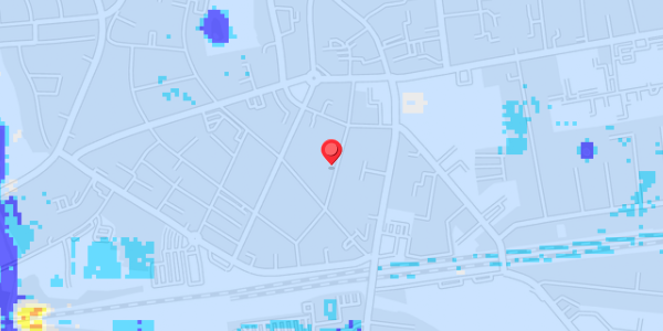 Grundvandsdybder på Harhoffs Alle 22