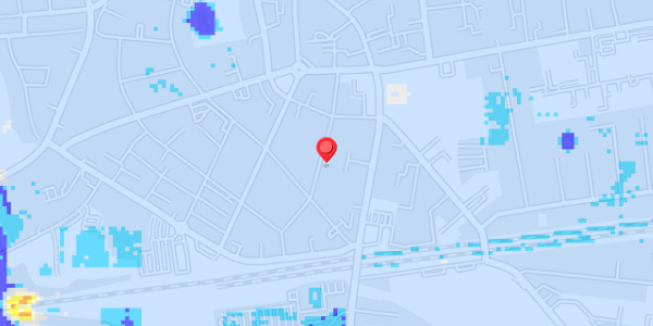 Grundvandsdybder på Harhoffs Alle 23