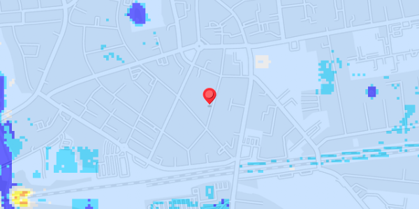 Grundvandsdybder på Harhoffs Alle 24